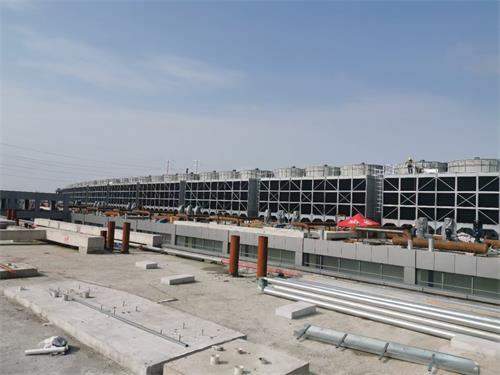 閉式冷卻塔的工作原理(閉式冷卻塔工作原理與圖解說