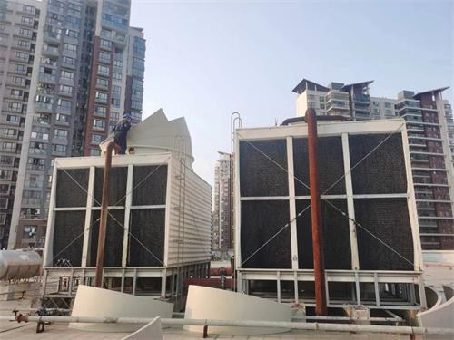 圓形逆流式冷卻塔的結(jié)構(gòu)特征(濱湖區(qū)圓形逆流式冷卻
