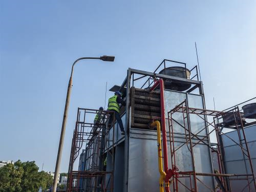 噴霧冷卻塔安全閥的安全使用