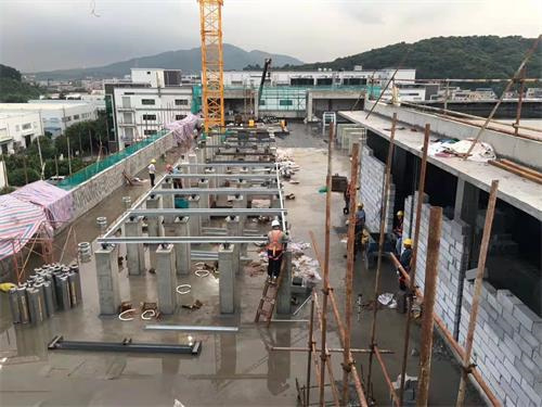 關于不銹鋼冷卻塔的維護方法(工業型不銹鋼冷卻塔解