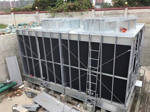 廣東冷卻塔修理廠家：填充料毀壞的正確處理辦法(廣東