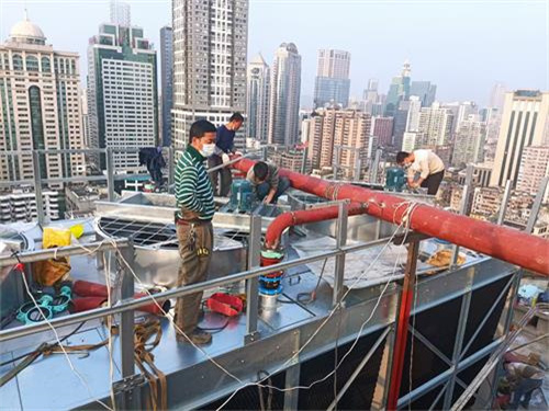 講述冷卻塔進出水溫差控制標(biāo)準