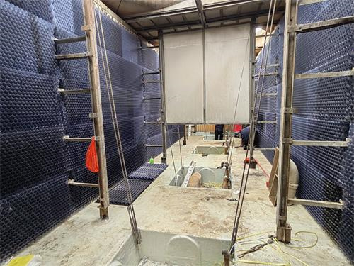 不銹鋼冷卻塔降溫效果原理(高溫型不銹鋼冷卻塔能降