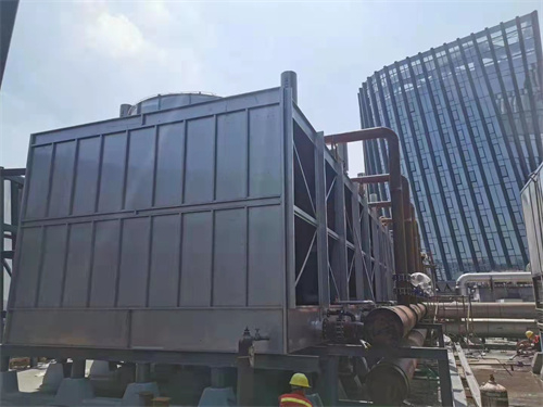 處理玻璃鋼冷卻塔內壁防腐的步驟(晉城防腐玻璃鋼冷