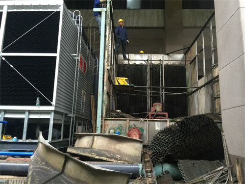 冷卻塔填料：中性化清洗劑的特點(冷卻塔填料清洗劑)