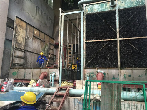 高溫閉式冷卻塔冷卻的工作原理(高溫閉式冷卻塔有哪